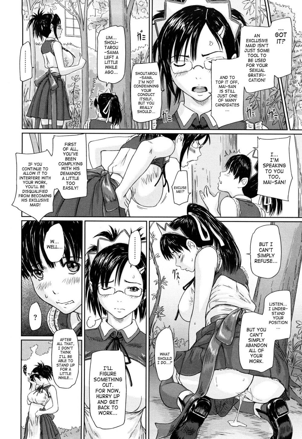 Hentai Manga Comic-Mai Favorite-Chapter 2-6